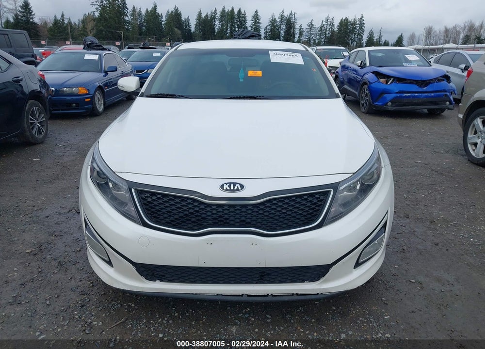 2015 KIA OPTIMA LX VIN: KNAGM4A77F5658655