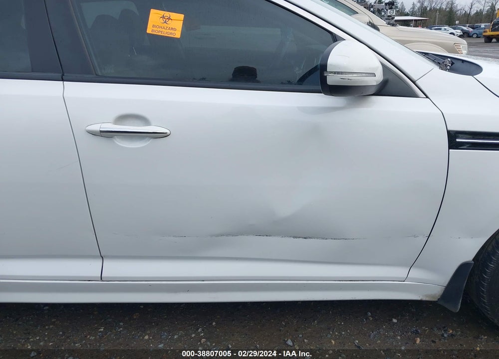2015 KIA OPTIMA LX VIN: KNAGM4A77F5658655