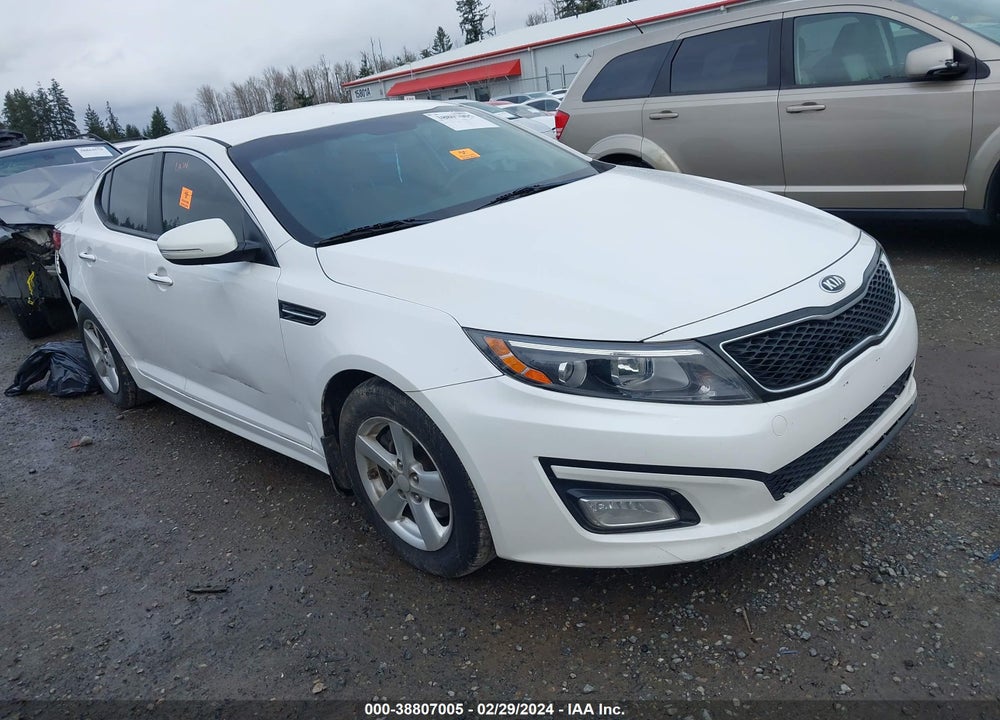 2015 KIA OPTIMA LX VIN: KNAGM4A77F5658655