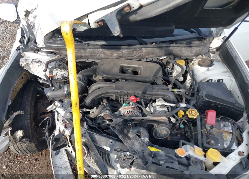 2012 SUBARU LEGACY 2.5I PREMIUM VIN: 4S3BMBC61C3016624