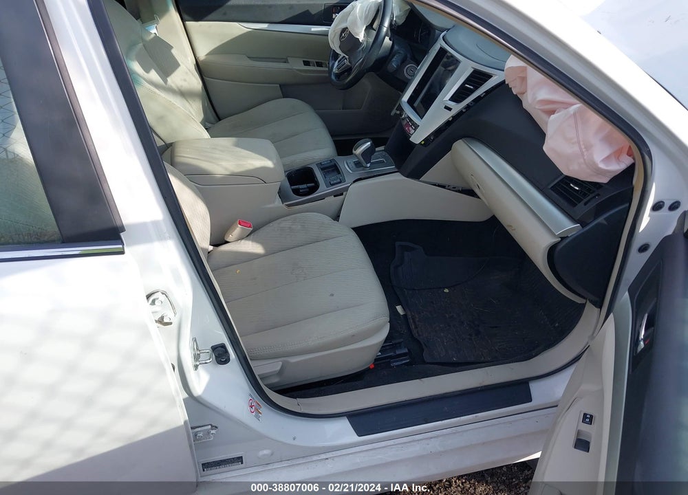 2012 SUBARU LEGACY 2.5I PREMIUM VIN: 4S3BMBC61C3016624