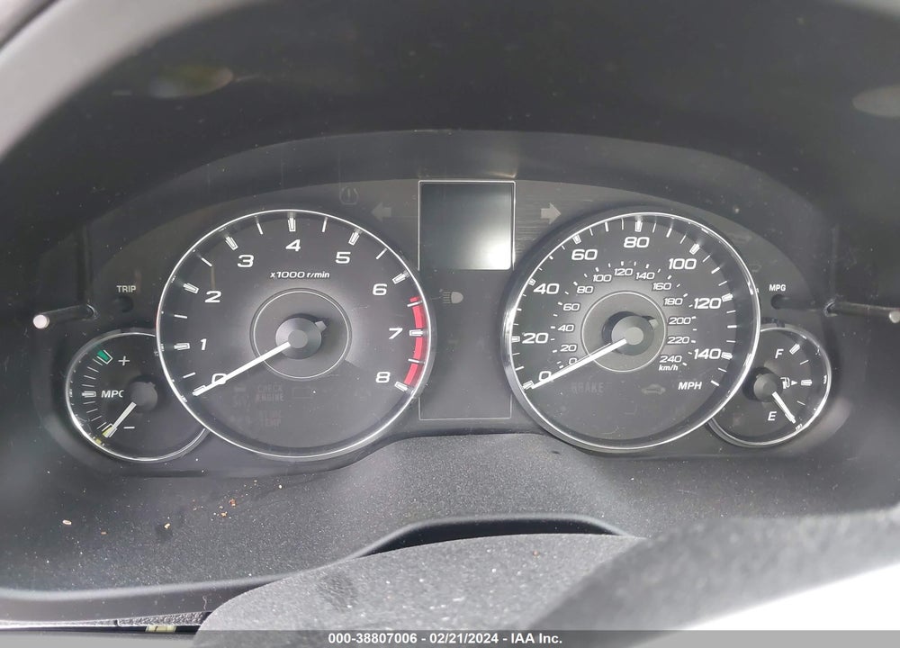 2012 SUBARU LEGACY 2.5I PREMIUM VIN: 4S3BMBC61C3016624