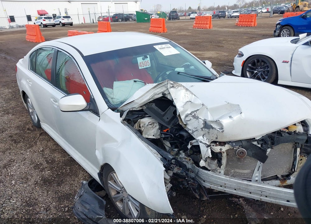 2012 SUBARU LEGACY 2.5I PREMIUM VIN: 4S3BMBC61C3016624