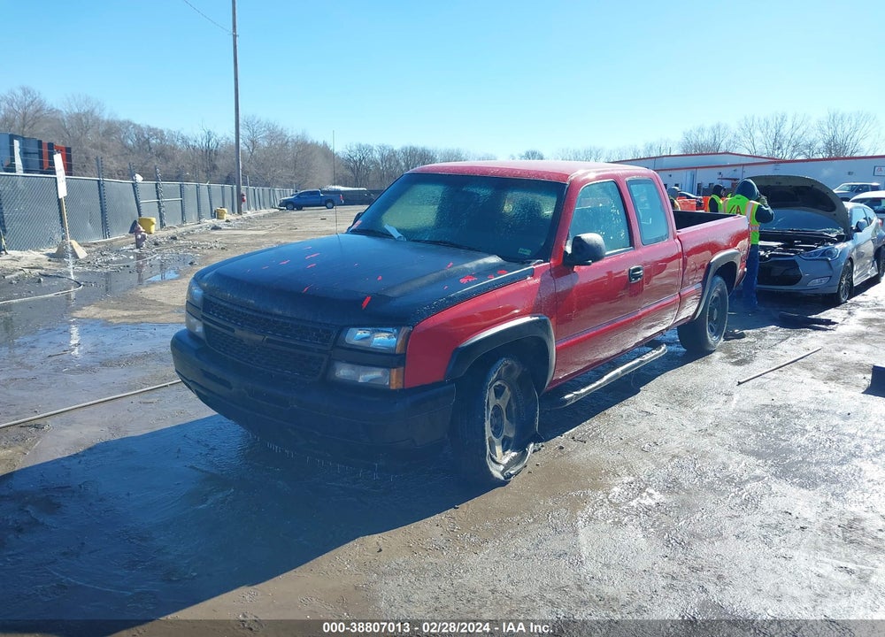 2006 CHEVROLET SILVERADO 1500 VIN: 1GCEK19V66Z182182