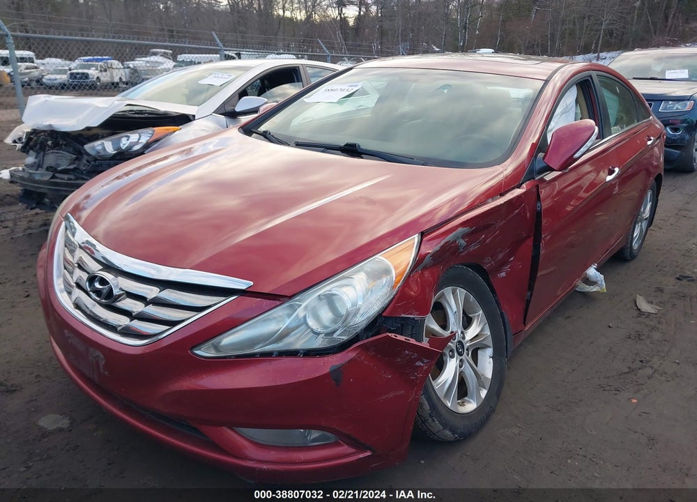 2011 HYUNDAI SONATA LIMITED VIN: 5NPEC4AC0BH122327