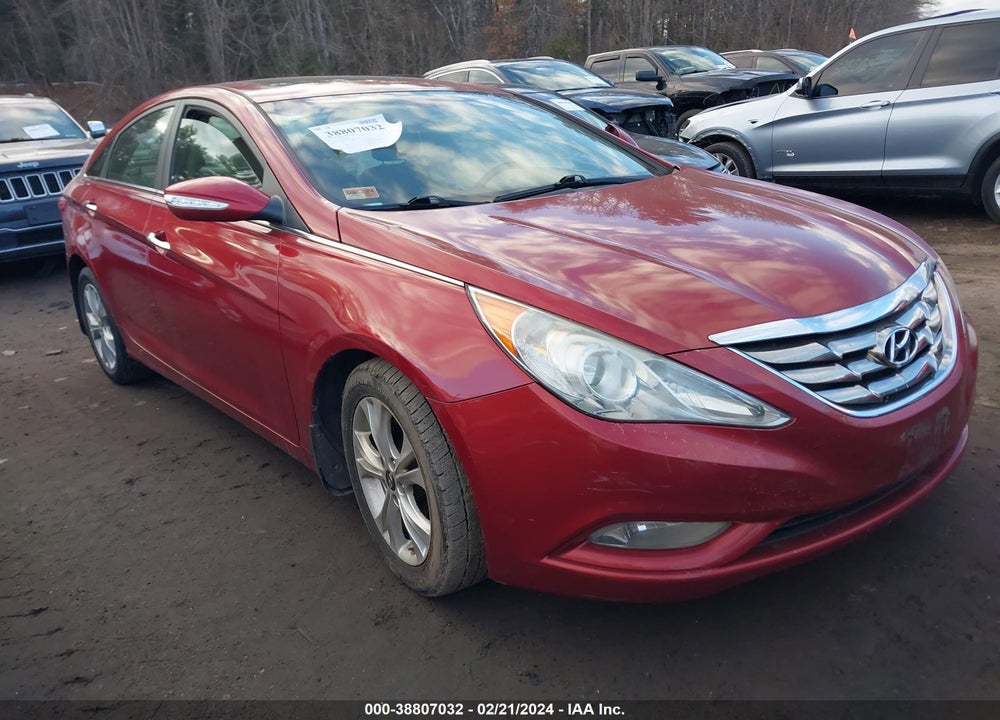 2011 HYUNDAI SONATA LIMITED VIN: 5NPEC4AC0BH122327