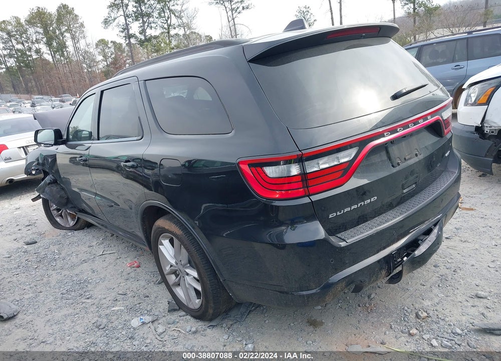 2023 DODGE DURANGO GT PLUS RWD VIN: 1C4RDHDG6PC596340