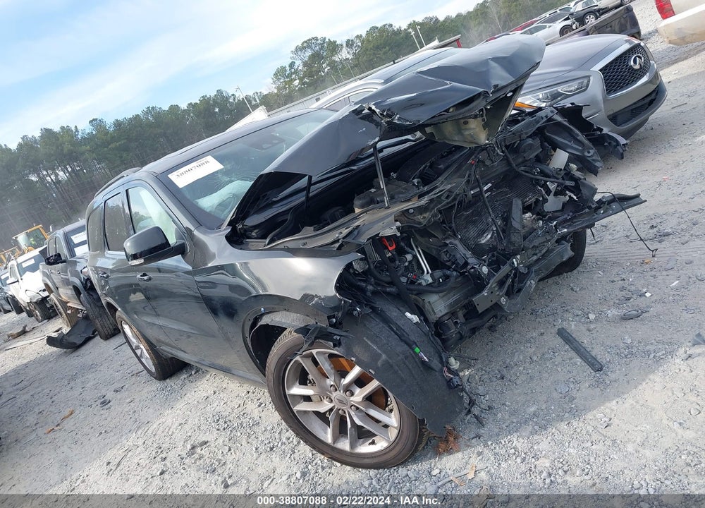 2023 DODGE DURANGO GT PLUS RWD VIN: 1C4RDHDG6PC596340