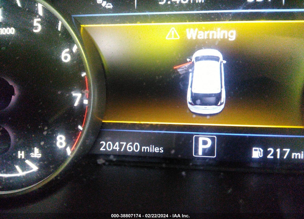 2015 NISSAN MURANO SL VIN: 5N1AZ2MH8FN227451