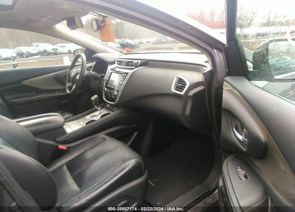 2015 NISSAN MURANO SL VIN: 5N1AZ2MH8FN227451