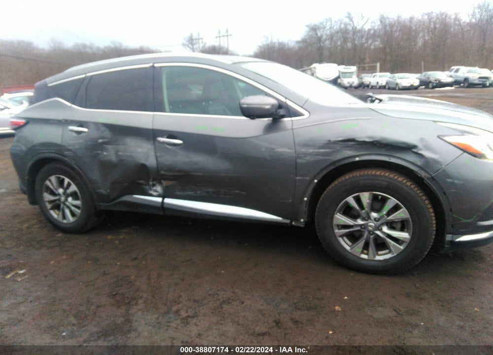 2015 NISSAN MURANO SL VIN: 5N1AZ2MH8FN227451