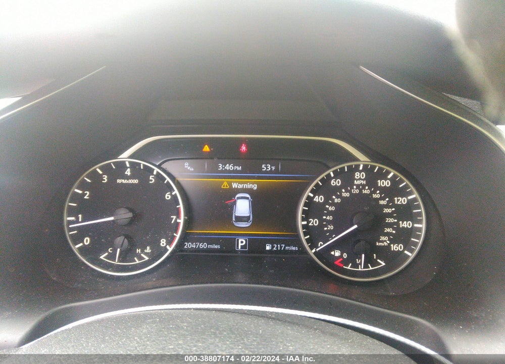 2015 NISSAN MURANO SL VIN: 5N1AZ2MH8FN227451