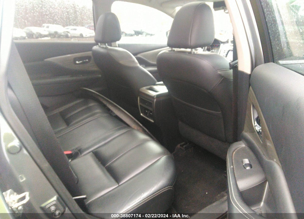 2015 NISSAN MURANO SL VIN: 5N1AZ2MH8FN227451
