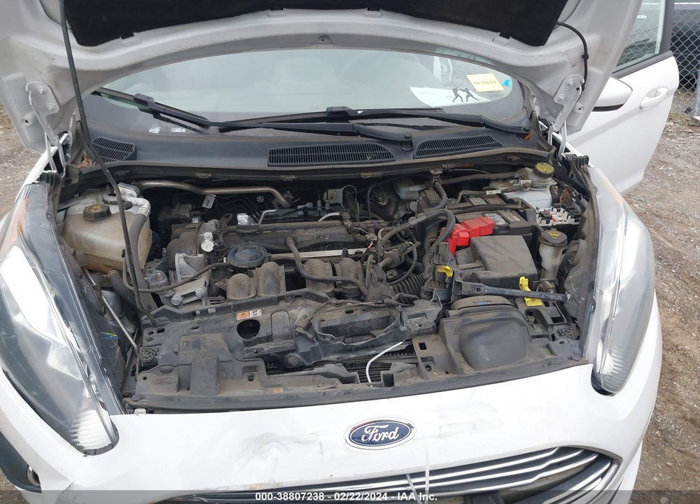 2019 FORD FIESTA SE VIN: 3FADP4EJ9KM148613