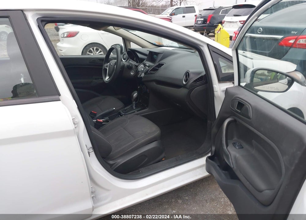 2019 FORD FIESTA SE VIN: 3FADP4EJ9KM148613