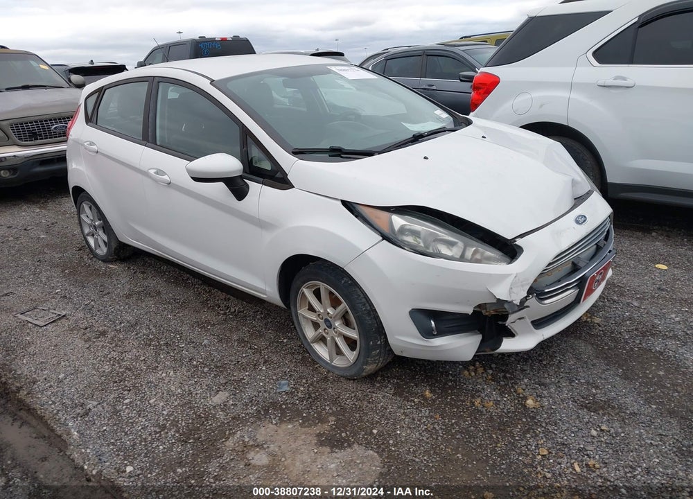 2019 FORD FIESTA SE VIN: 3FADP4EJ9KM148613