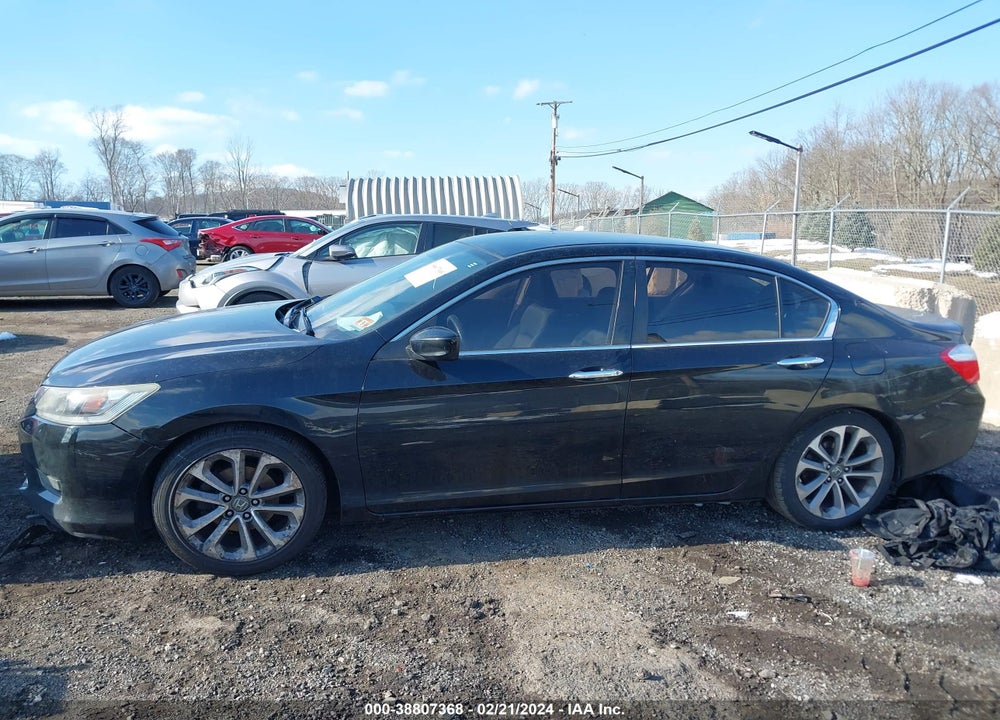 2015 HONDA ACCORD SPORT VIN: 1HGCR2F56FA108922