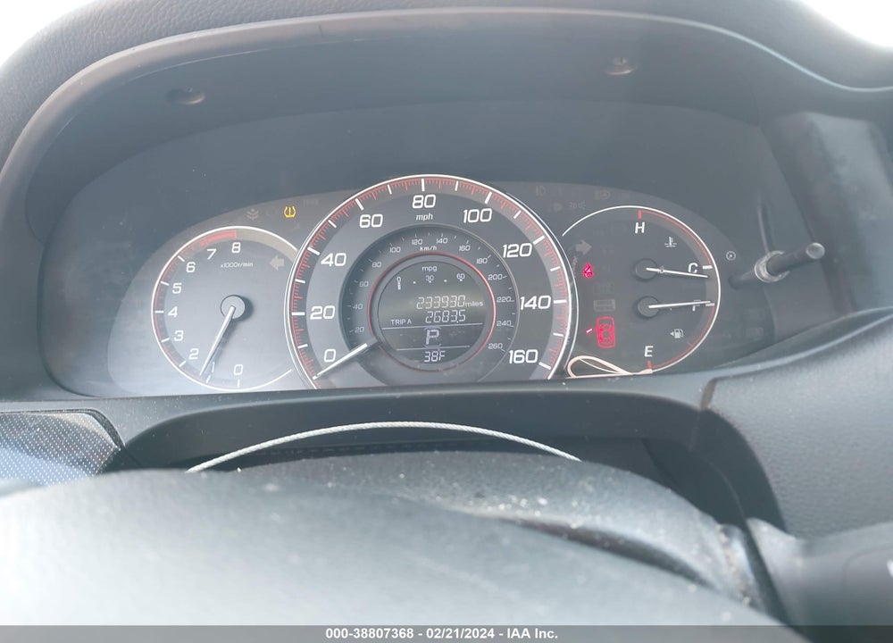 2015 HONDA ACCORD SPORT VIN: 1HGCR2F56FA108922