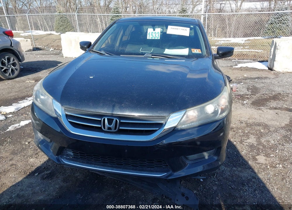2015 HONDA ACCORD SPORT VIN: 1HGCR2F56FA108922