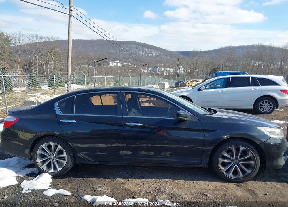 2015 HONDA ACCORD SPORT VIN: 1HGCR2F56FA108922