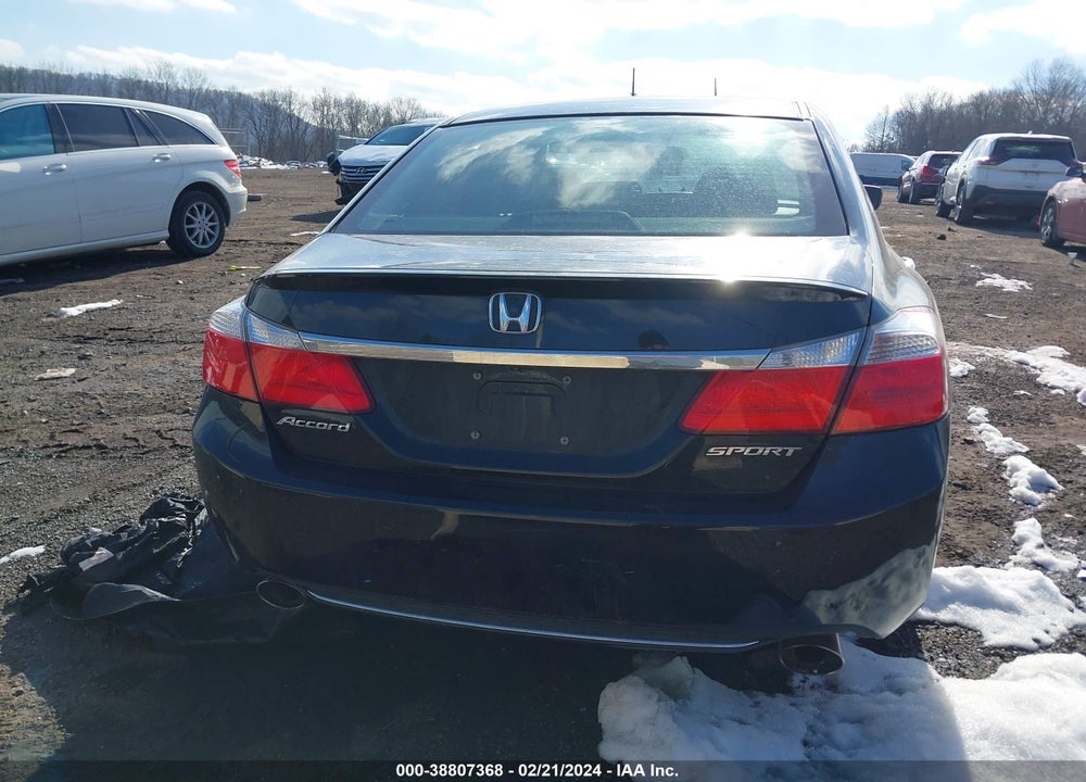 2015 HONDA ACCORD SPORT VIN: 1HGCR2F56FA108922