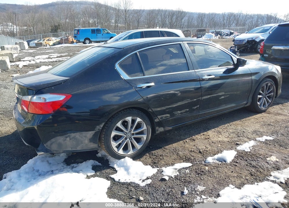 2015 HONDA ACCORD SPORT VIN: 1HGCR2F56FA108922