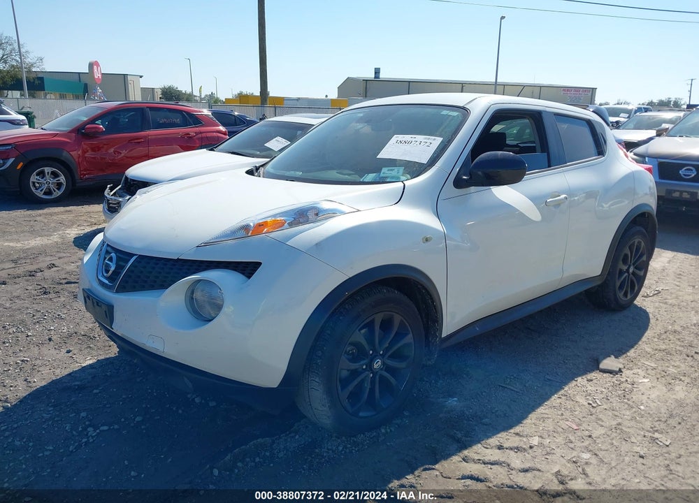 2014 NISSAN JUKE S VIN: JN8AF5MV9ET483830