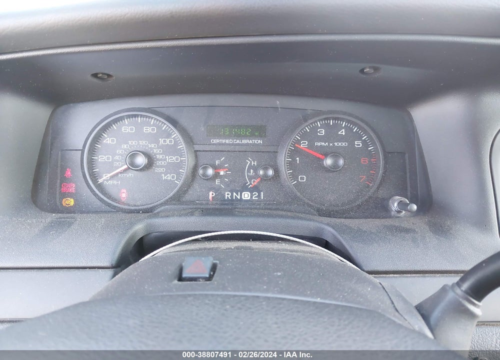 2009 FORD CROWN VICTORIA VIN: 2FAHP71VX9X134729