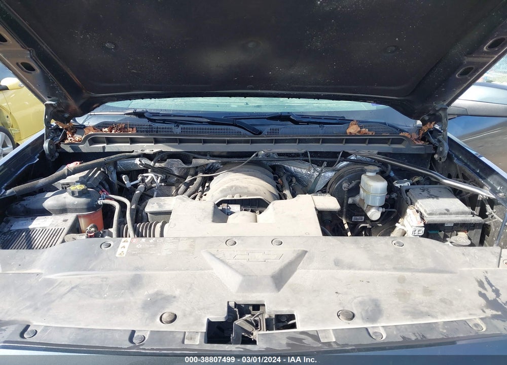 2018 CHEVROLET SILVERADO 1500 2LT VIN: 3GCUKREC5JG114849