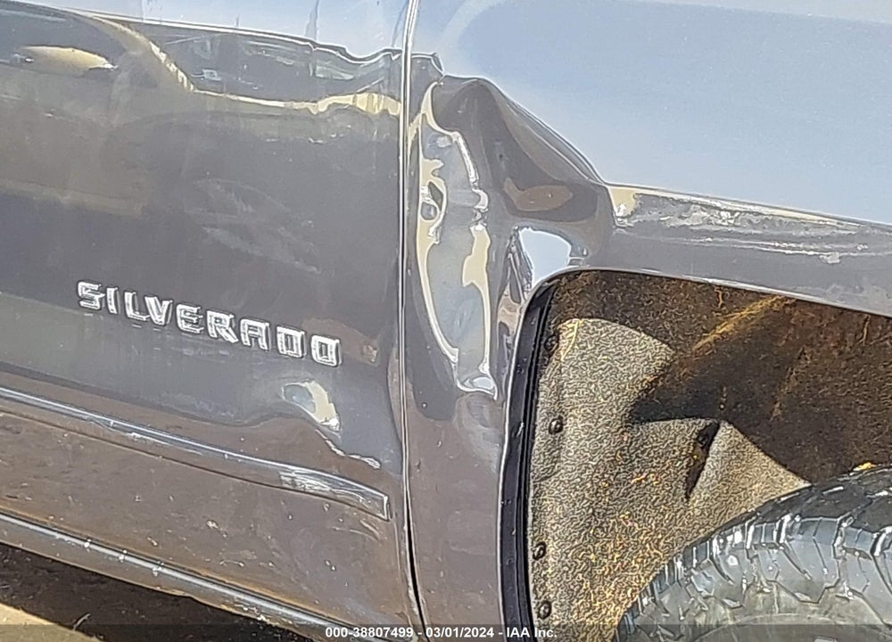 2018 CHEVROLET SILVERADO 1500 2LT VIN: 3GCUKREC5JG114849