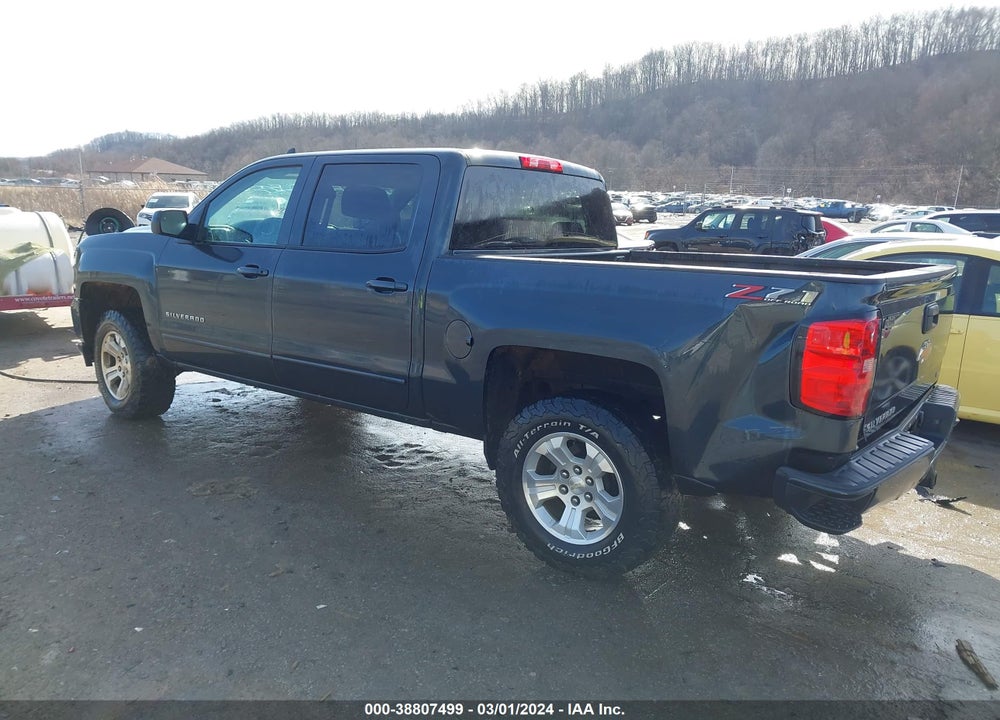 2018 CHEVROLET SILVERADO 1500 2LT VIN: 3GCUKREC5JG114849
