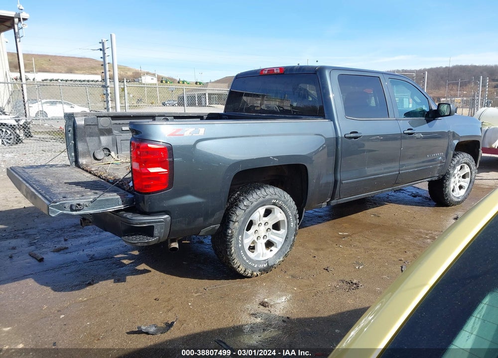 2018 CHEVROLET SILVERADO 1500 2LT VIN: 3GCUKREC5JG114849