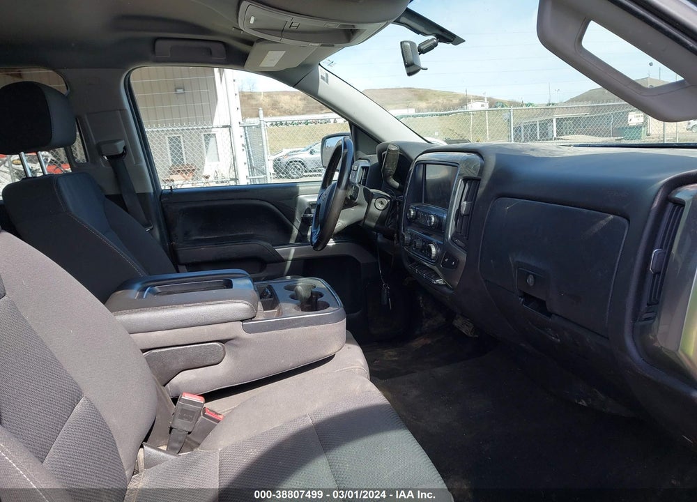 2018 CHEVROLET SILVERADO 1500 2LT VIN: 3GCUKREC5JG114849