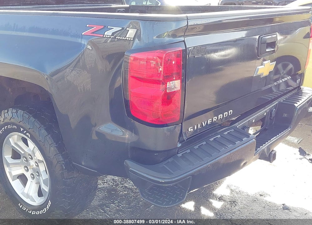 2018 CHEVROLET SILVERADO 1500 2LT VIN: 3GCUKREC5JG114849