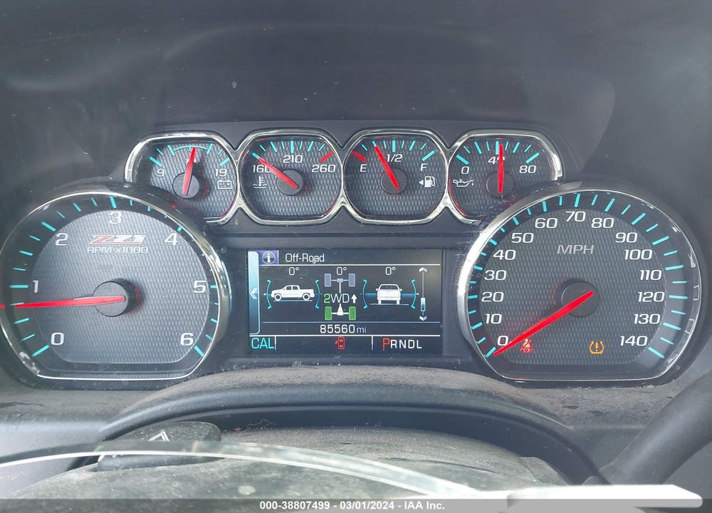 2018 CHEVROLET SILVERADO 1500 2LT VIN: 3GCUKREC5JG114849