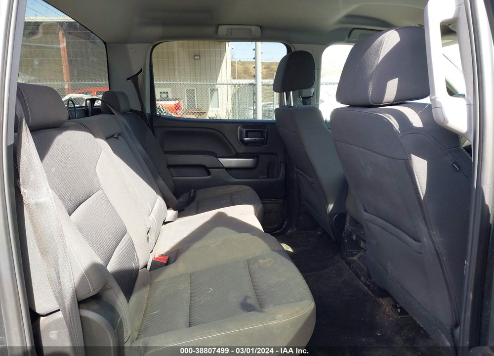 2018 CHEVROLET SILVERADO 1500 2LT VIN: 3GCUKREC5JG114849