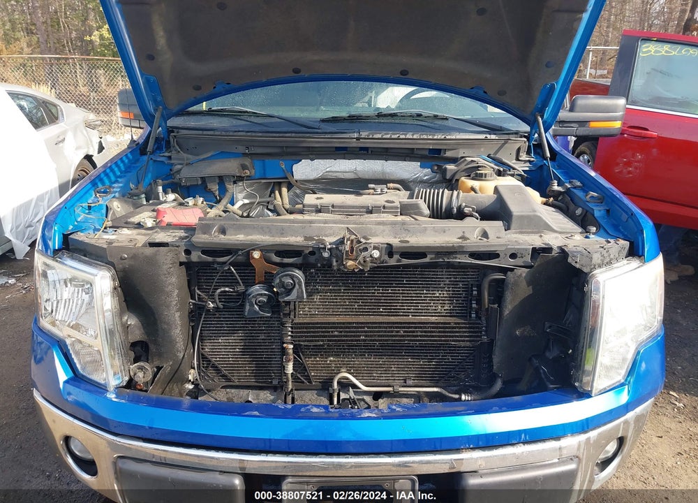2012 FORD F-150 VIN: 1FTFW1EF8CFA37391