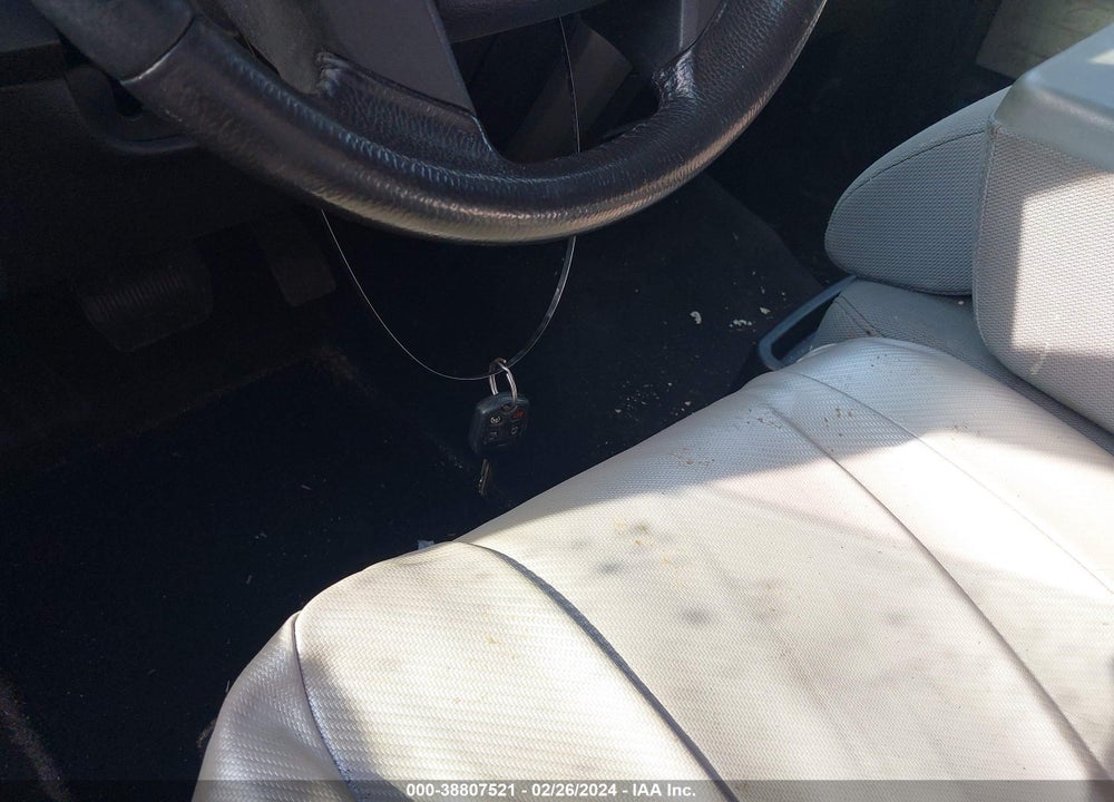 2012 FORD F-150 VIN: 1FTFW1EF8CFA37391