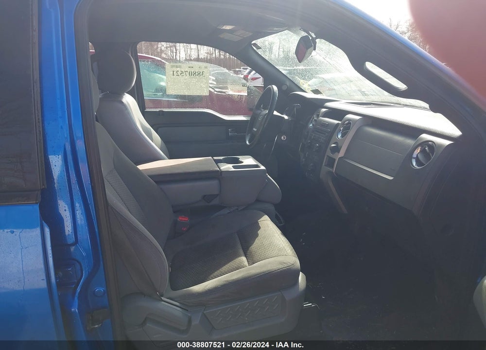 2012 FORD F-150 VIN: 1FTFW1EF8CFA37391