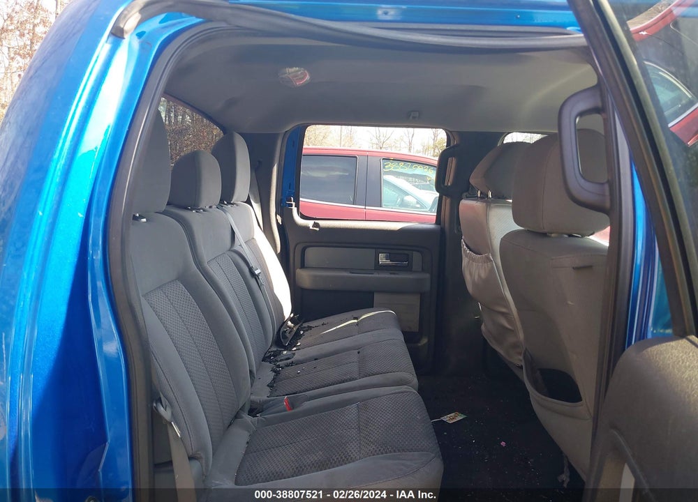 2012 FORD F-150 VIN: 1FTFW1EF8CFA37391