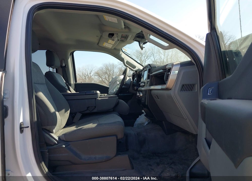 2021 FORD F-150 XL VIN: 1FTFW1ED2MFB95810