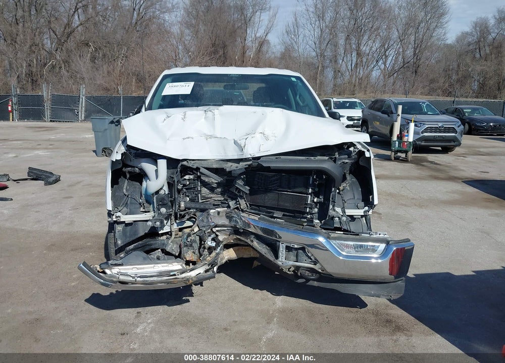 2021 FORD F-150 XL VIN: 1FTFW1ED2MFB95810