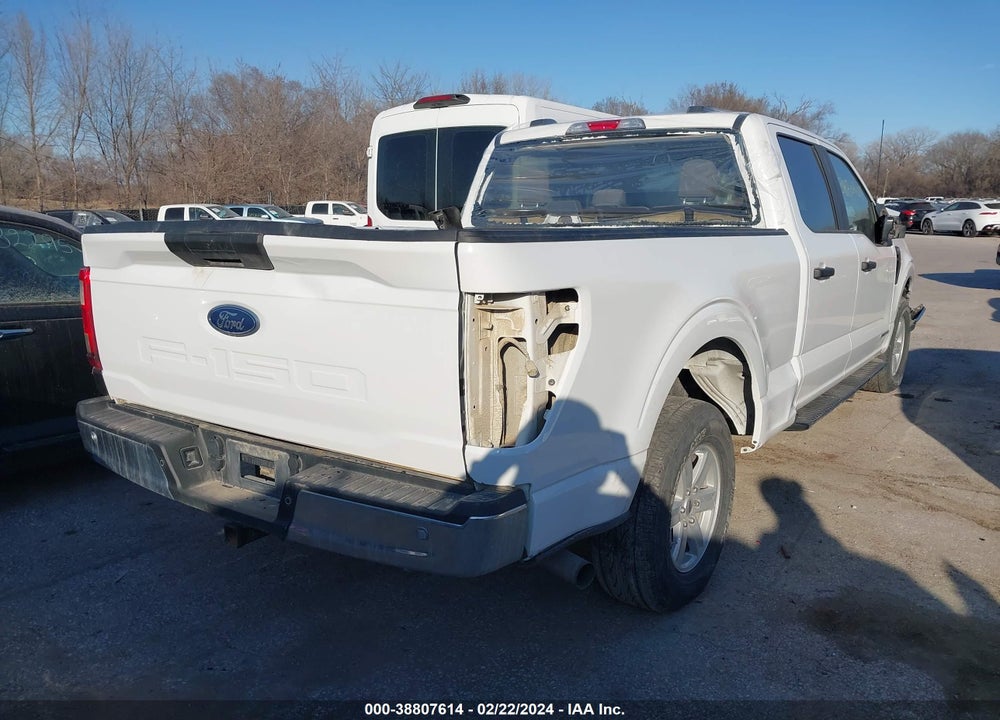 2021 FORD F-150 XL VIN: 1FTFW1ED2MFB95810