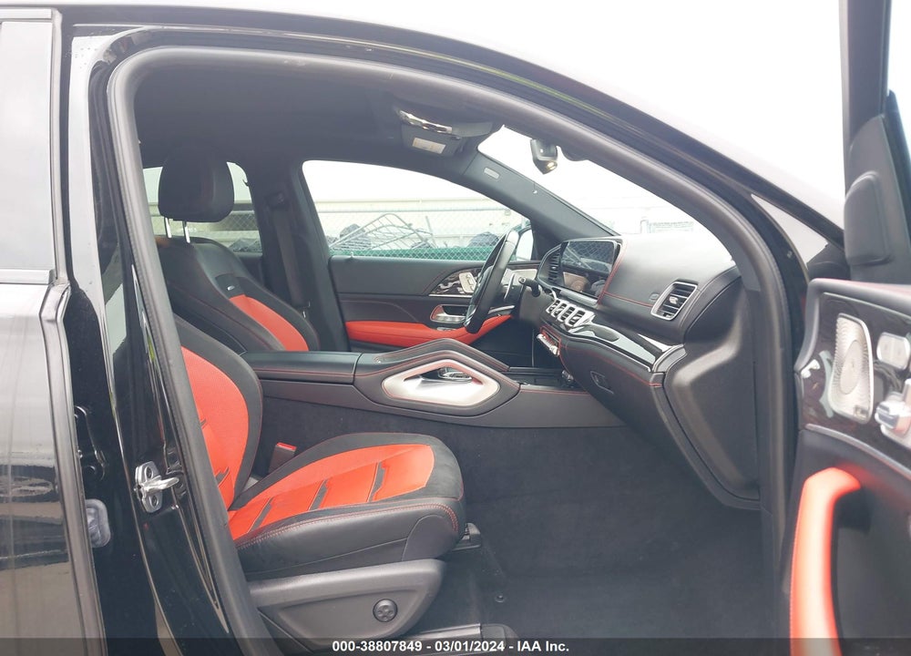 2022 MERCEDES-BENZ AMG GLE 53 COUPE 4MATIC VIN: 4JGFD6BB5NA669782