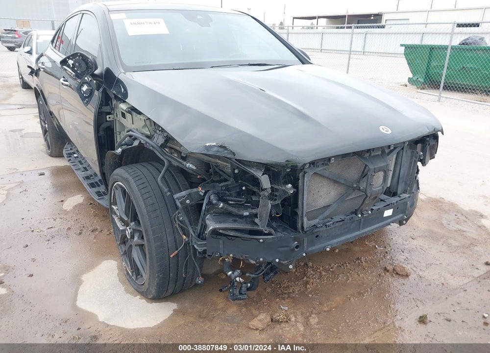 2022 MERCEDES-BENZ AMG GLE 53 COUPE 4MATIC VIN: 4JGFD6BB5NA669782