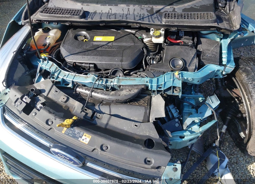 2013 FORD ESCAPE SEL VIN: 1FMCU0HX9DUC32674
