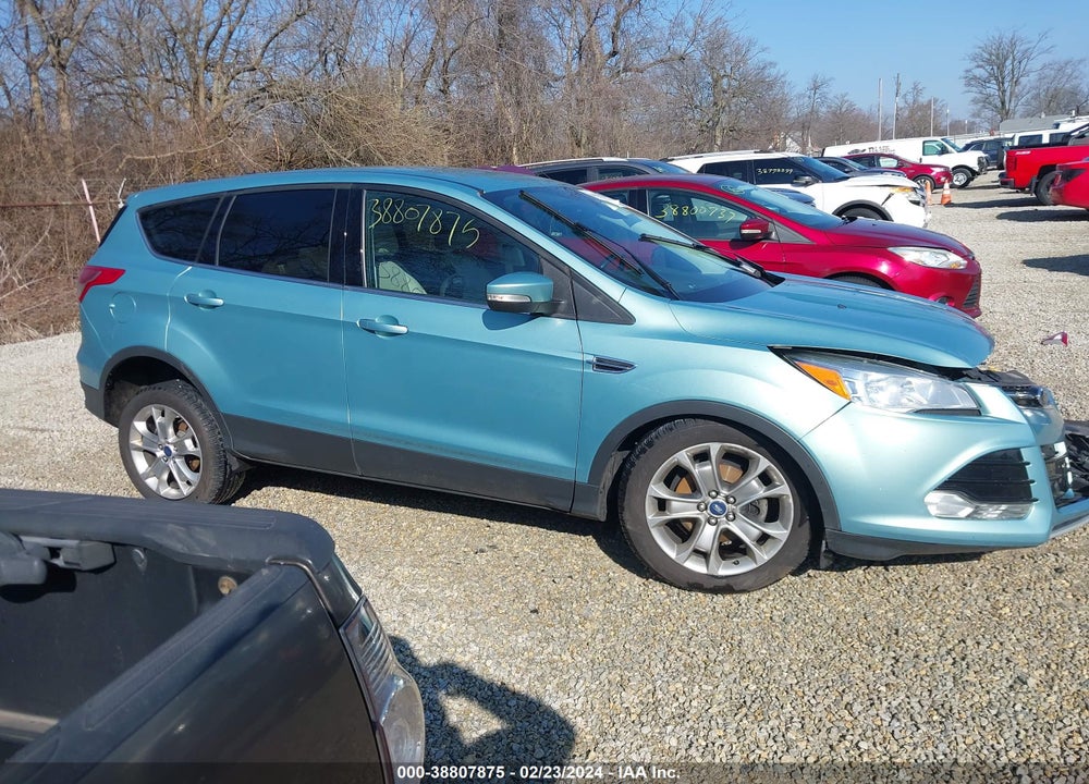 2013 FORD ESCAPE SEL VIN: 1FMCU0HX9DUC32674