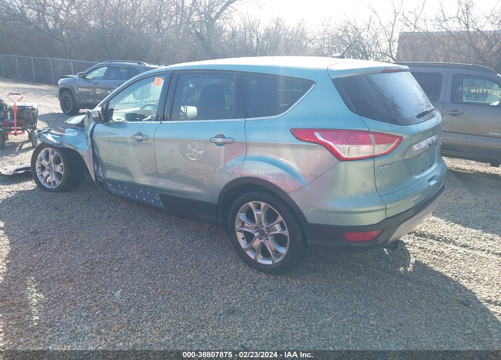 2013 FORD ESCAPE SEL VIN: 1FMCU0HX9DUC32674