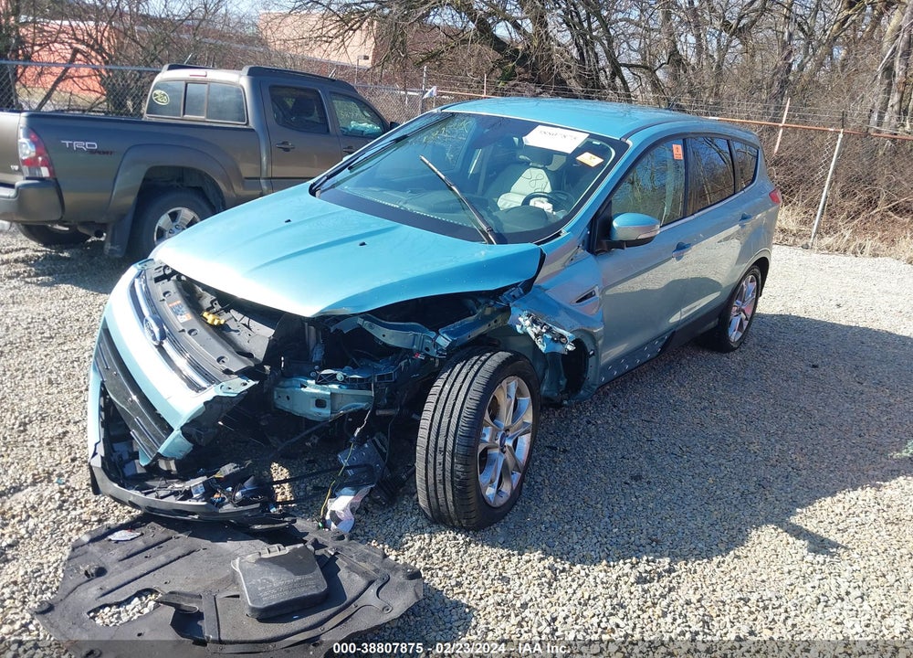 2013 FORD ESCAPE SEL VIN: 1FMCU0HX9DUC32674