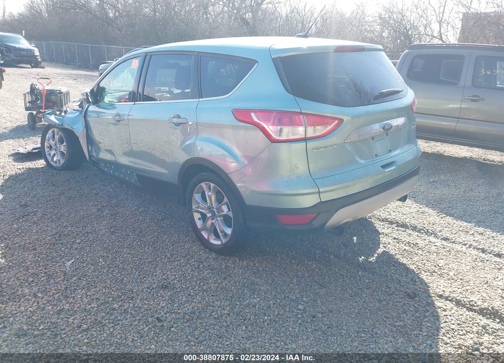 2013 FORD ESCAPE SEL VIN: 1FMCU0HX9DUC32674